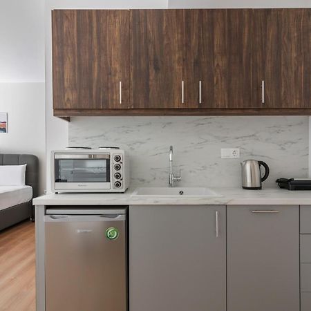 Leochares Lifestyle Apartments - Self Check-In Atény Pokoj fotografie