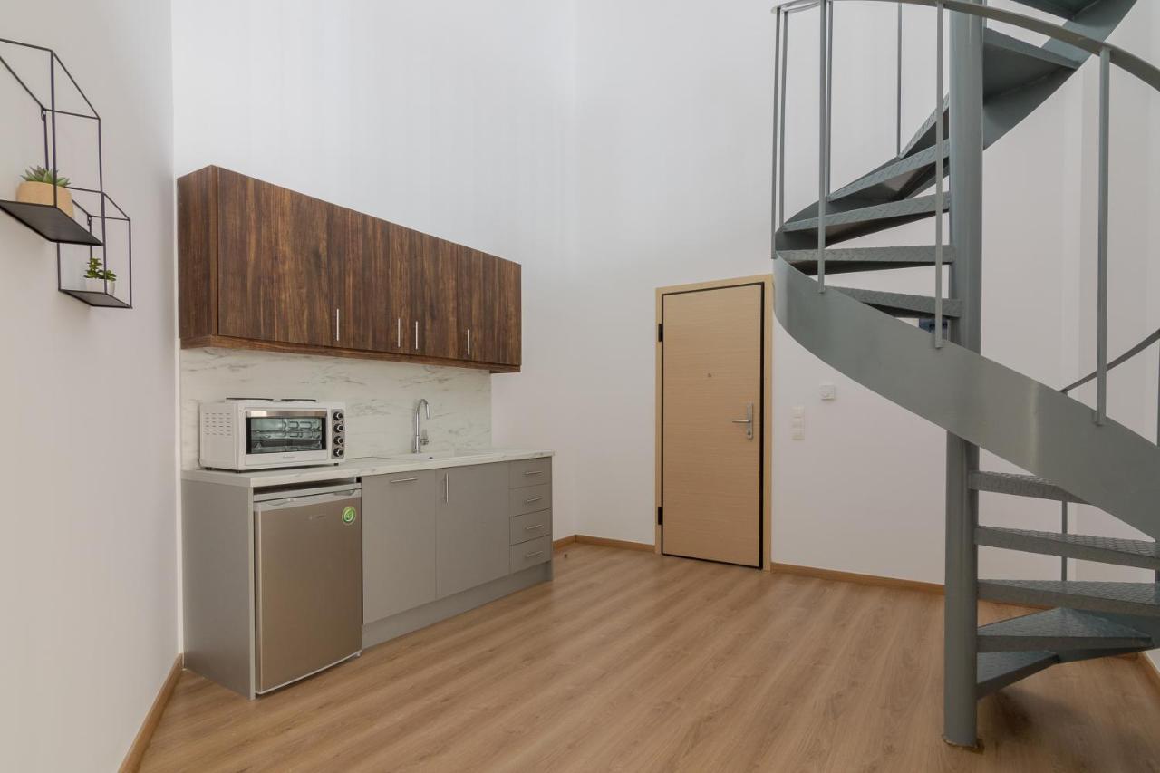 Leochares Lifestyle Apartments - Self Check-In Atény Exteriér fotografie