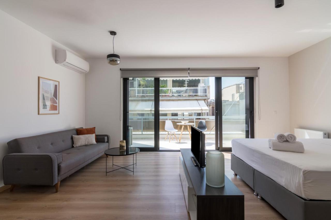 Leochares Lifestyle Apartments - Self Check-In Atény Exteriér fotografie