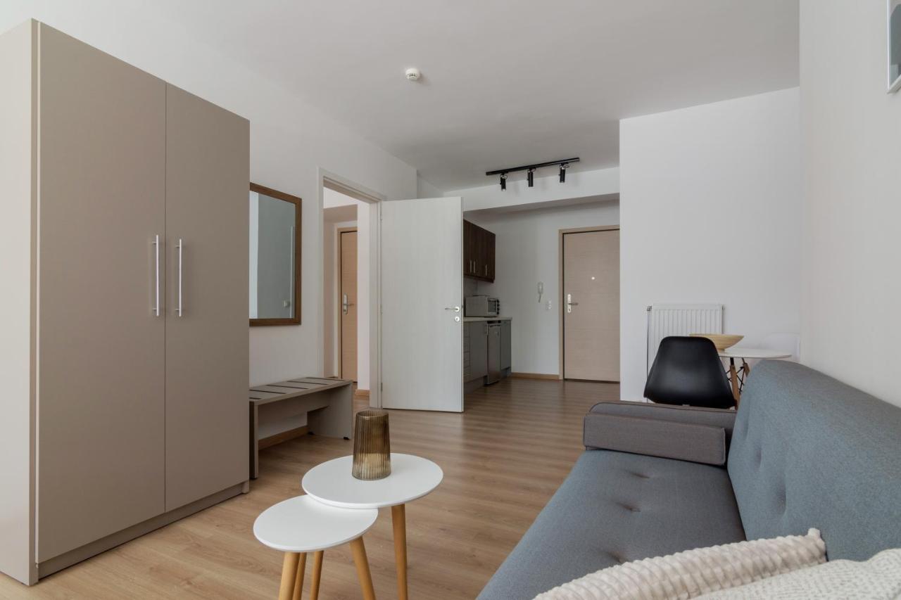 Leochares Lifestyle Apartments - Self Check-In Atény Pokoj fotografie
