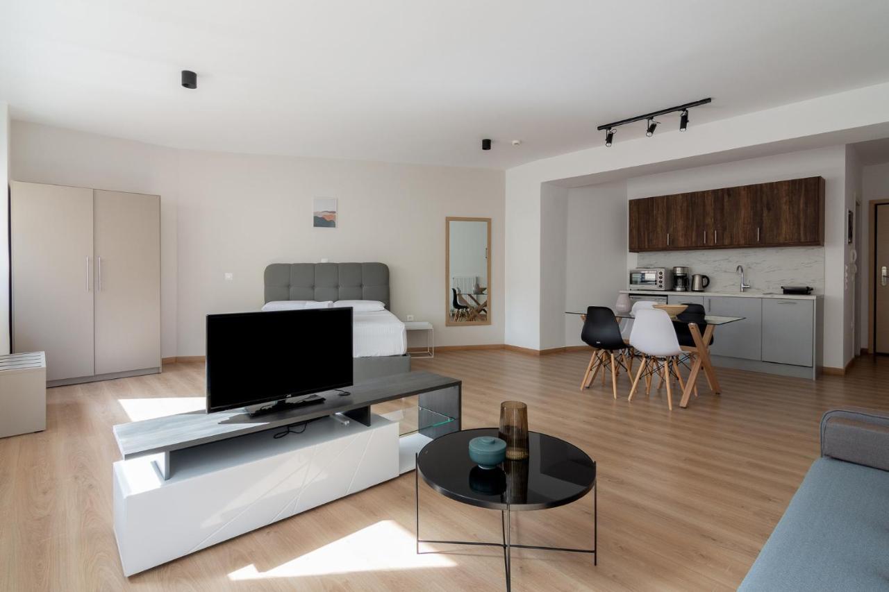 Leochares Lifestyle Apartments - Self Check-In Atény Exteriér fotografie